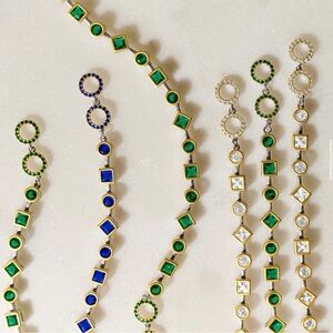 Freida Rothman Midnight Green Bracelet